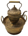 Moroccan Brass Hand Washing Basin HD131