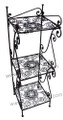 Wrought Iron 3 Tier Rack IS4
