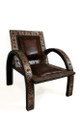 Metal and Bone Arm Chair MB-CH002