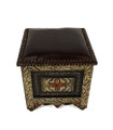Metal and Bone Ottoman MB-CH005