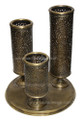 Brass 3 Cylinder Table Lamp LL043