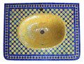 Moroccan Mosaic Sink Top MS005A