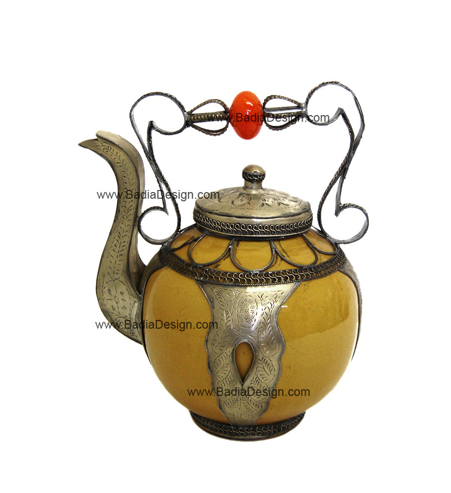Decorative Ceramic Teapot CER02 Badia Design Inc Store
