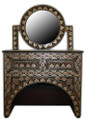 Metal and Bone 2 Drawer Vanity MB-VA001