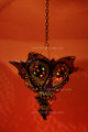 Multiple Color Glass Chandelier CH027