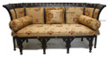 Mother of Pearl Inlay Handcrafted Sofa MOP-CH007