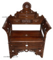 Mother of Pearl Inlay Handcrafted Armchair MOP-CH005