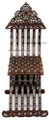 Mother of Pearl Inlay Handcrafted Chair MOP-CH009