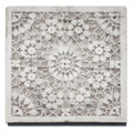 Moroccan Carved Square Plaster Panel  PP002