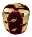 Fabric Pouf FP009