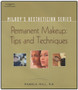 Cover of training manual, Permanent Makeup Tips and Techniques.