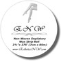 ENW Non-Woven Depilatory Wax Removal Roll, Case of 10