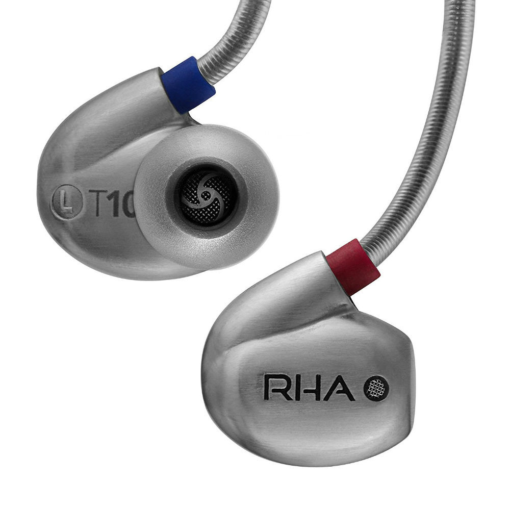 RHA T10i High Resolution In Ear Earphones RHA Singapore Headphones SG