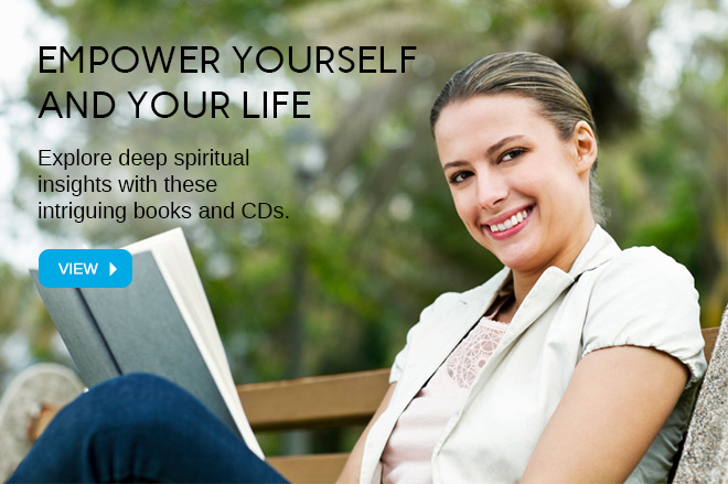 Explore deep spiritual insights with these intriguing books and CDs.