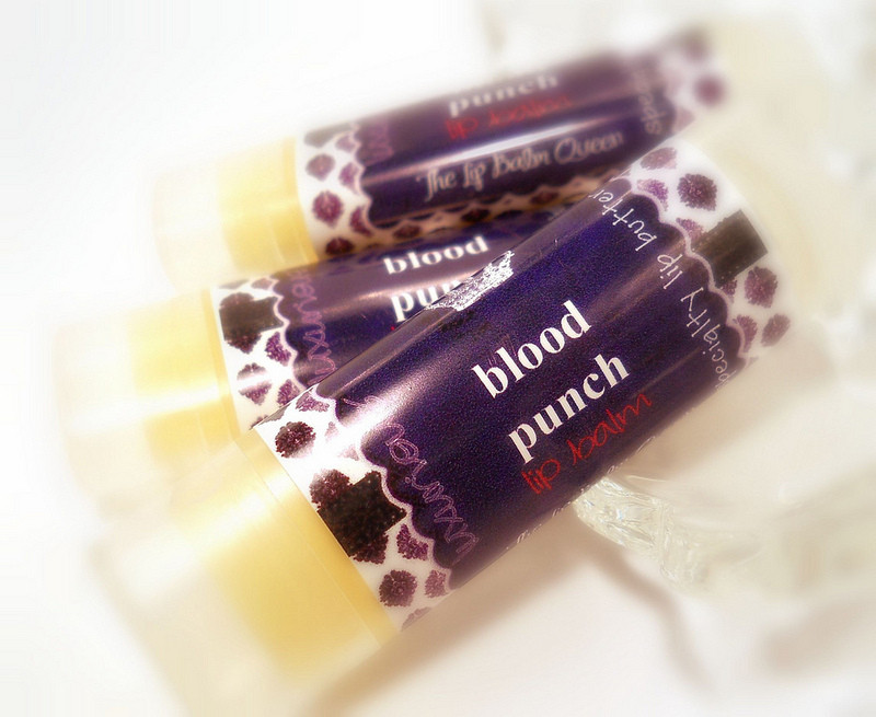 Blood Punch Lip Balm by The Lip Balm Queen