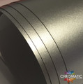 Matte Chrome Vinyl with ADT - Silver Aluminium
