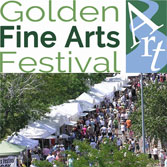 Golden Fine Arts Festival, August 19-20, Historic Downtown Golden Golden Fine Arts Festival, August 19-20, Historic Downtown Golden