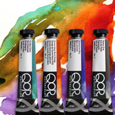 QoR Modern Watercolor QoR Watercolor Demo with Mary Morrison, Denver store, June 28, 1-3pm