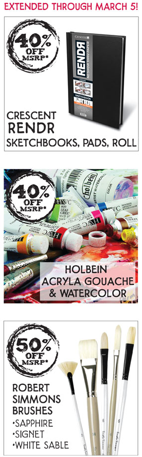 40% OFF MSRP Gamblin & 1980 Oil Colors 0% OFF MSRP Gamblin & 1980 Oil Colors