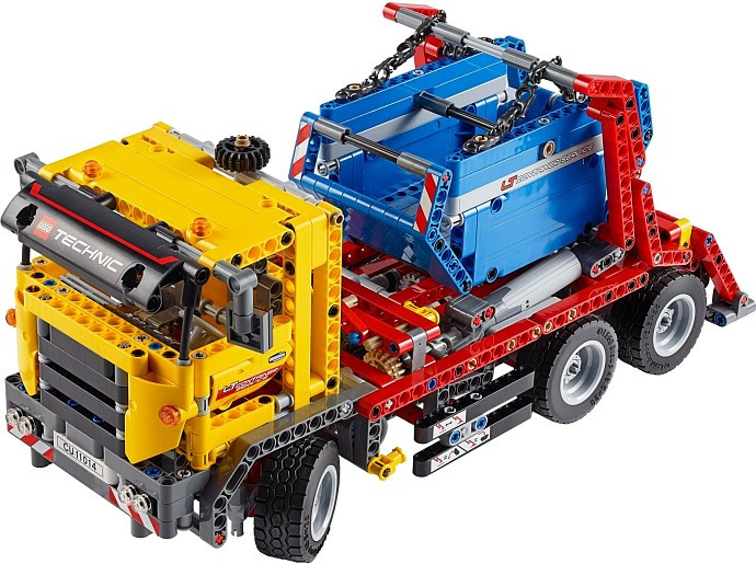 Lego Container Truck SKU 42024 price in Pakistan, Lego in Pakistan at