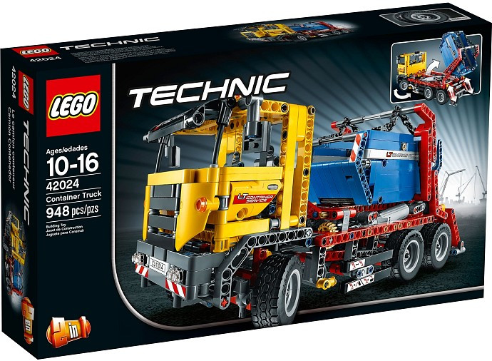 Lego Container Truck SKU 42024 price in Pakistan, Lego in Pakistan at