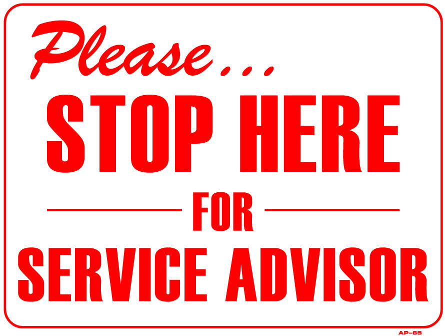 sign-please-stop-here-for-service-advisor-14in-x-20in-emissions-depot