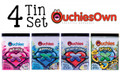 4 Tin Set - OuchiesOwn