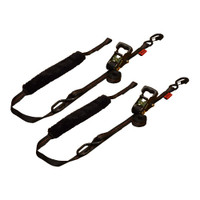 1" Ratchet Straps w/Sheepskin