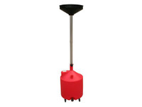 Weaver Equipment W-18G  18 Gallon Oil Drain