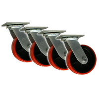 Poly Casters (set of 4)