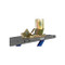 K&L MC10R Deluxe Wheel Clamp