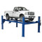 Forward Lift CR-14 4 Post Lift with single cab truck