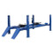 Forward Lift CR-14 4 Post Lift Empty with 2 Roller Jacks