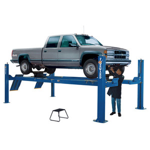 Forward Lift OR-14 Alignment 4 Post Lift