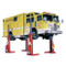 Forward Lift FMLForw4 Mobile Column Lift with Fire Rescue Truck