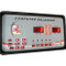 W-957 Wheel Balancer Display Panel includes buttons for Dynamic/Static modes, Motorcycle, ALU - Hidden Weight Placement, Wheel Parameters, Self-Calibration and Balancer Functions & Troubleshooting.