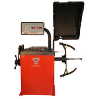 Weaver W-957M Motorcycle Wheel Balancer includes W-957 Wheel Balancer and W-MJ II Motorcycle Shaft Kit