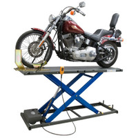 K&L MC500 Hydraulic Motorcycle Lift