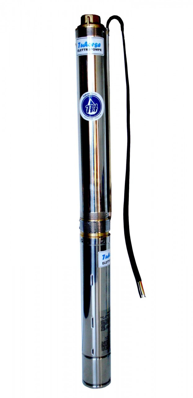 4 Inch Deep Well Submersible Pump | 3HP 30GPM 3-Phase 460V | Tuhorse
