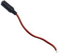 Female Plug Lead Power Cable for Surveillance Cameras
