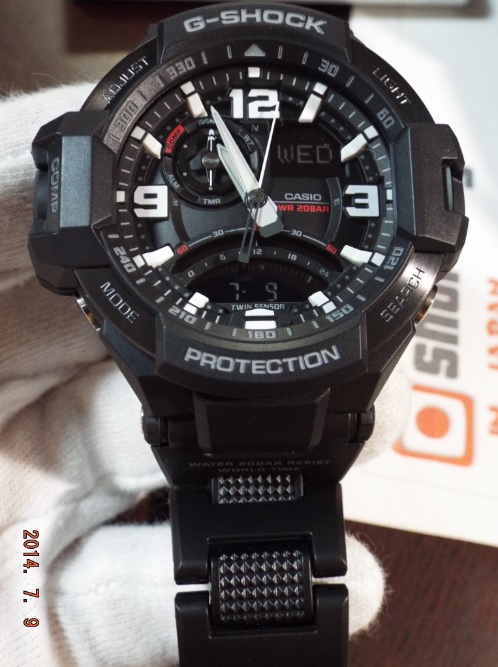 Casio G-Shock Aviation GA-1000FC-1AJF - Shopping In Japan .NET