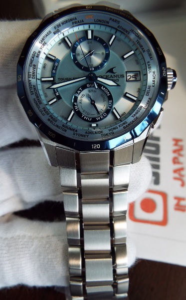 Casio Oceanus OCW-S2000P-2AJF Manta - Shopping In Japan .NET