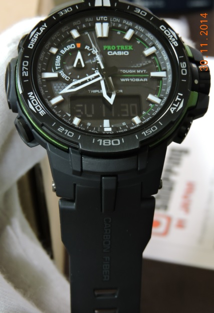 Casio Protrek PRW-6000Y-1AJF Triple Sensor Multiband 6 - Shopping In Japan .NET