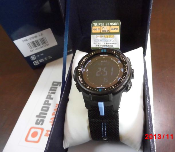 casio prw 3000b