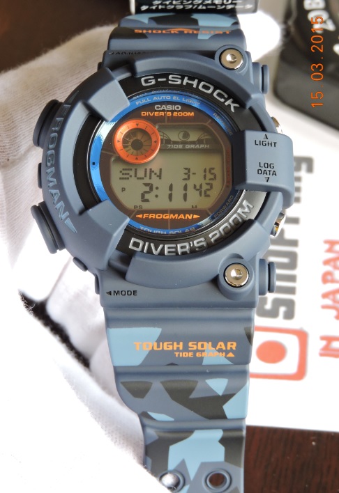 casio frogman amazon
