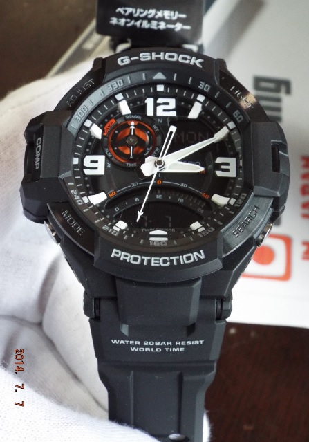 casio g shock 5478