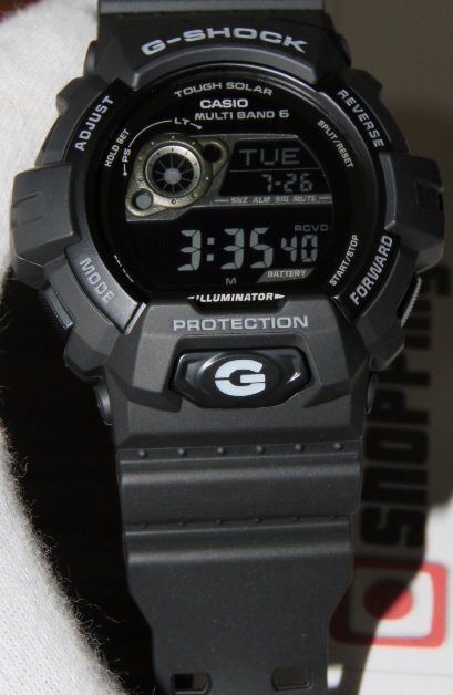 日本ショップ g-shock gw-8900a-1jf ブラックメンズブラック メンズ