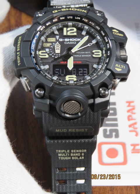 G-Shock Mudmaster GWG-1000-1A - Shopping In Japan .NET