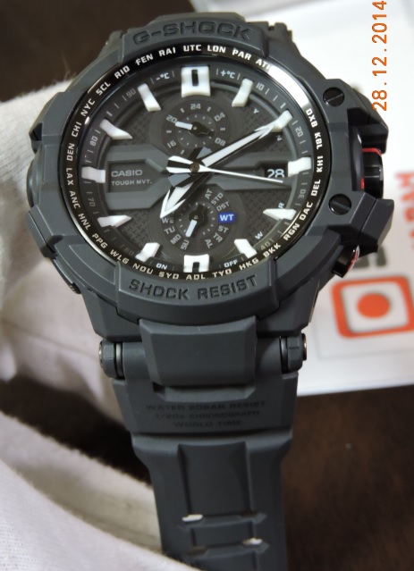Montre Casio G-Shock 5600 Édition Limitée Porte-Avion Charles De Gaulle - Neuf Avec étiquettes