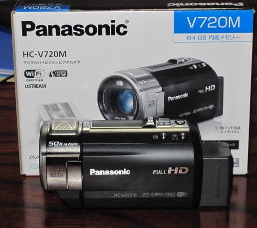  Panasonic Hc-v720m -  2